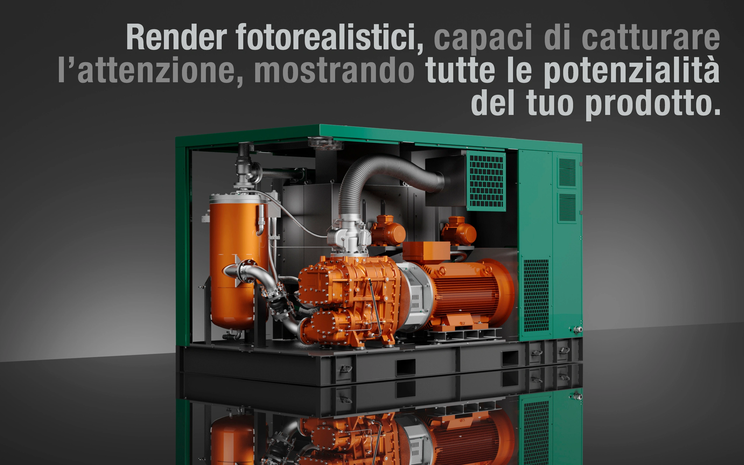 render fotoreralistici Torino